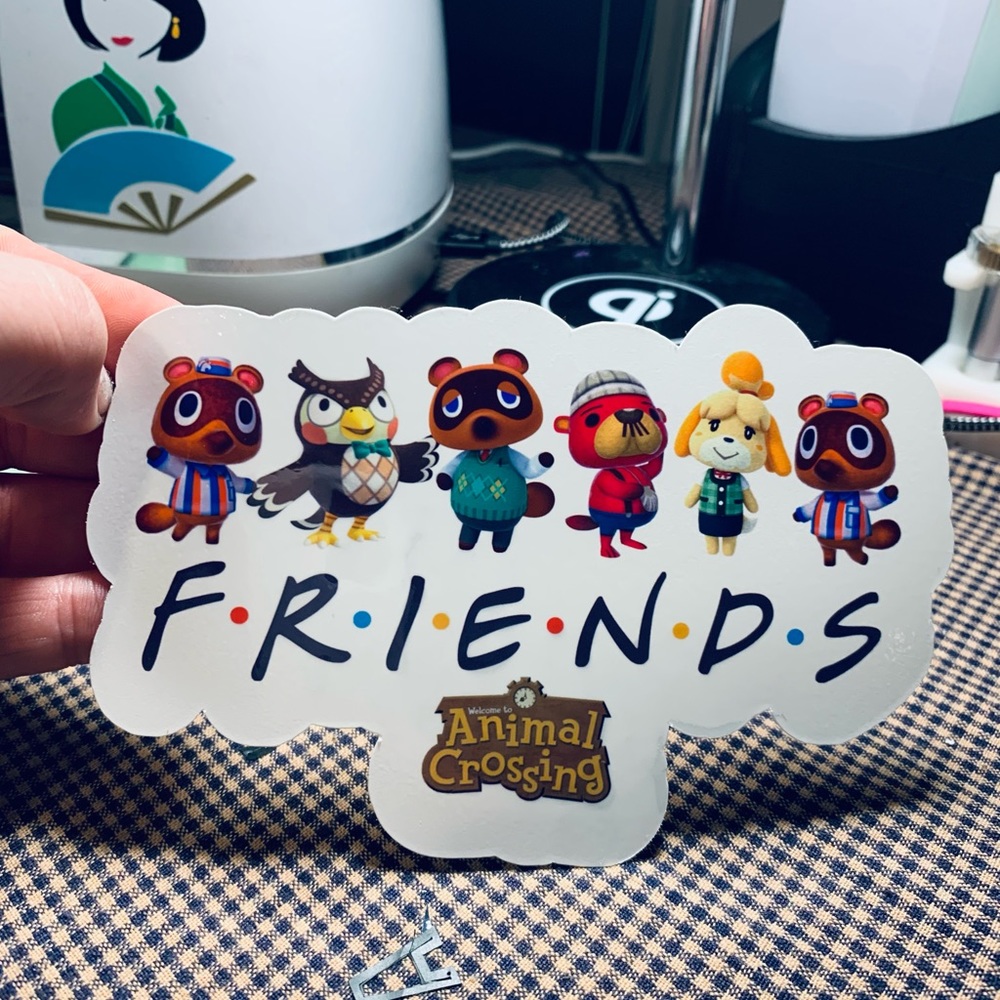 Animal Crossing Decal